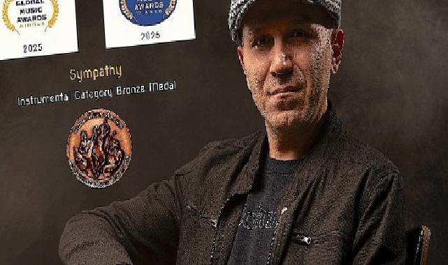 Özgür Aydın’ın ‘Sympathy’ Albümüne Global Music Awards’tan Ödül
