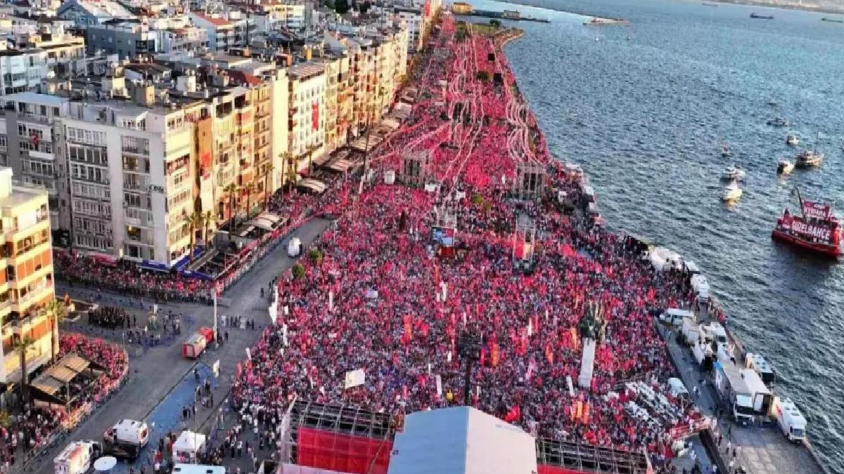Özgür Özel “2 milyon” dedi, emniyet “70 bin”