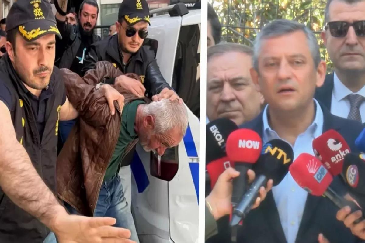 Özgür Özel: Bu saldırıyı siyaset kurumuna yapılmış bir saldırı olarak görüyorum