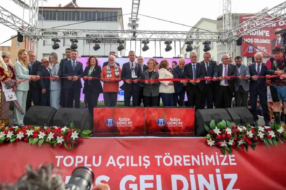 Özgür Özel, Didim’de Park Açılış Törenine Katıldı