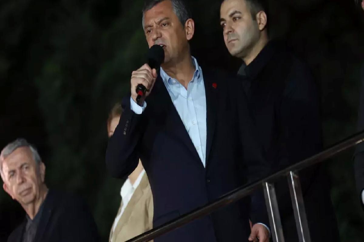 Özgür Özel: Diz Çökmeyeceğiz!