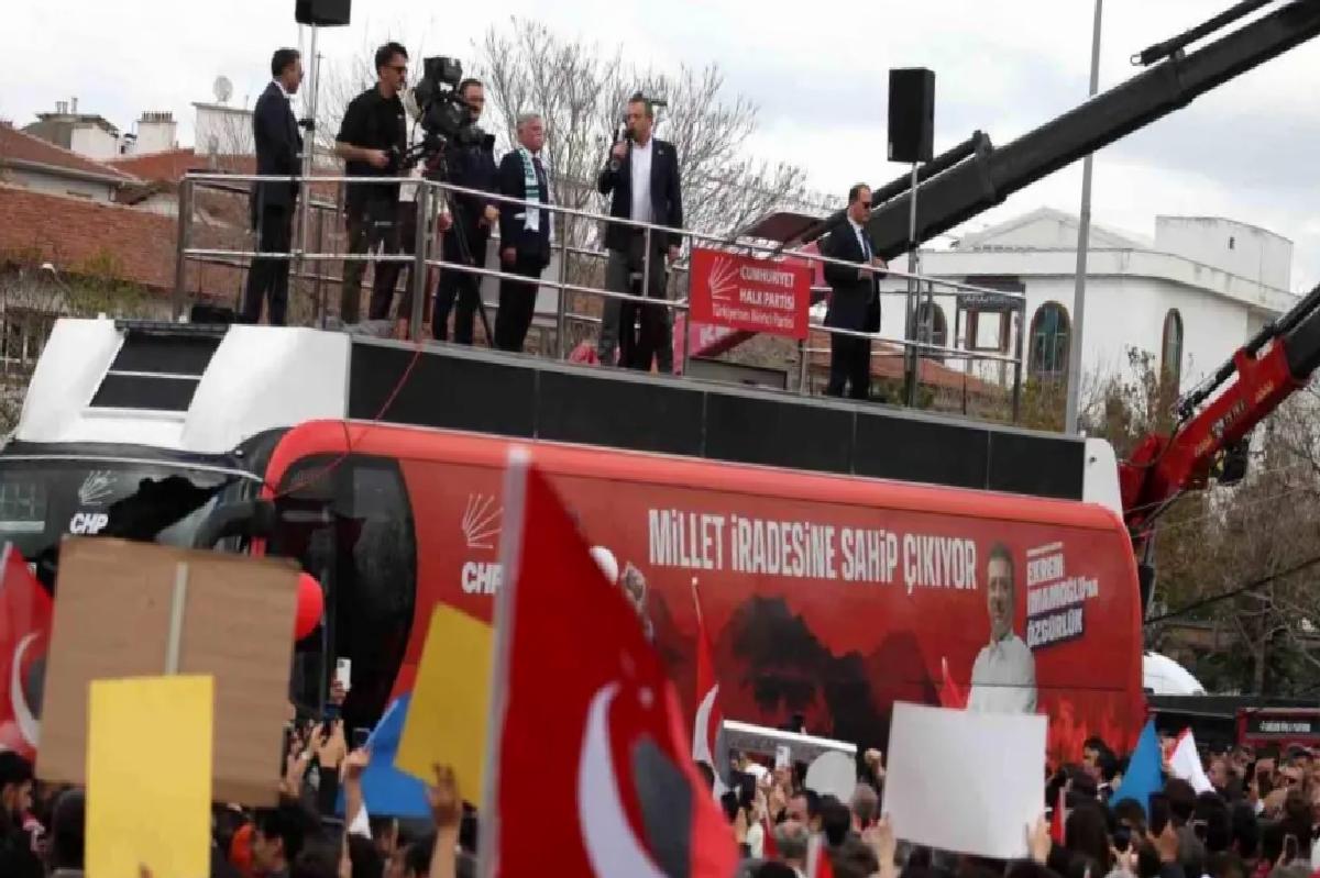 Özgür Özel: Ekrem İmamoğlu’nu Tutmanın Bedeli 2.2 Trilyon