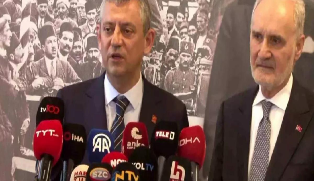 Özgür Özel İTO’yu Ziyaret Etti