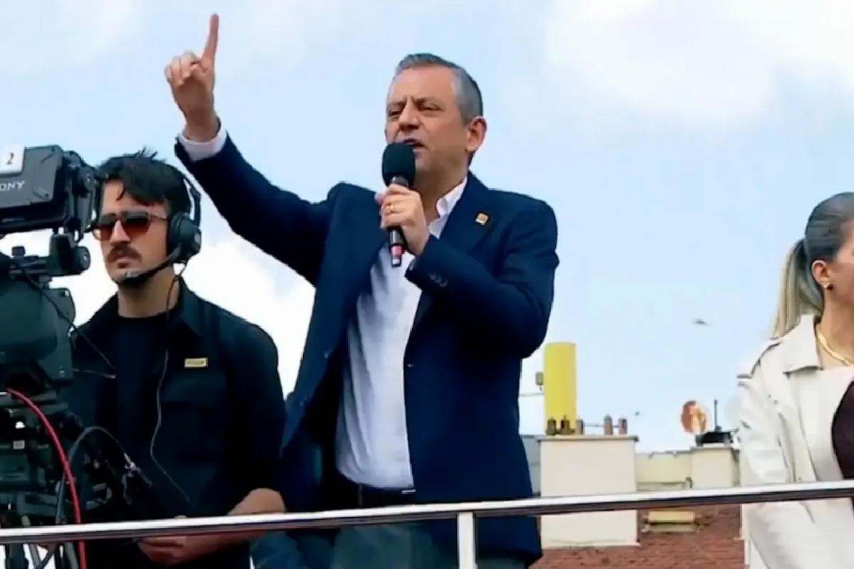 Özgür Özel Konya’da Ekrem İmamoğlu’ndan tek isteğini açıkladı