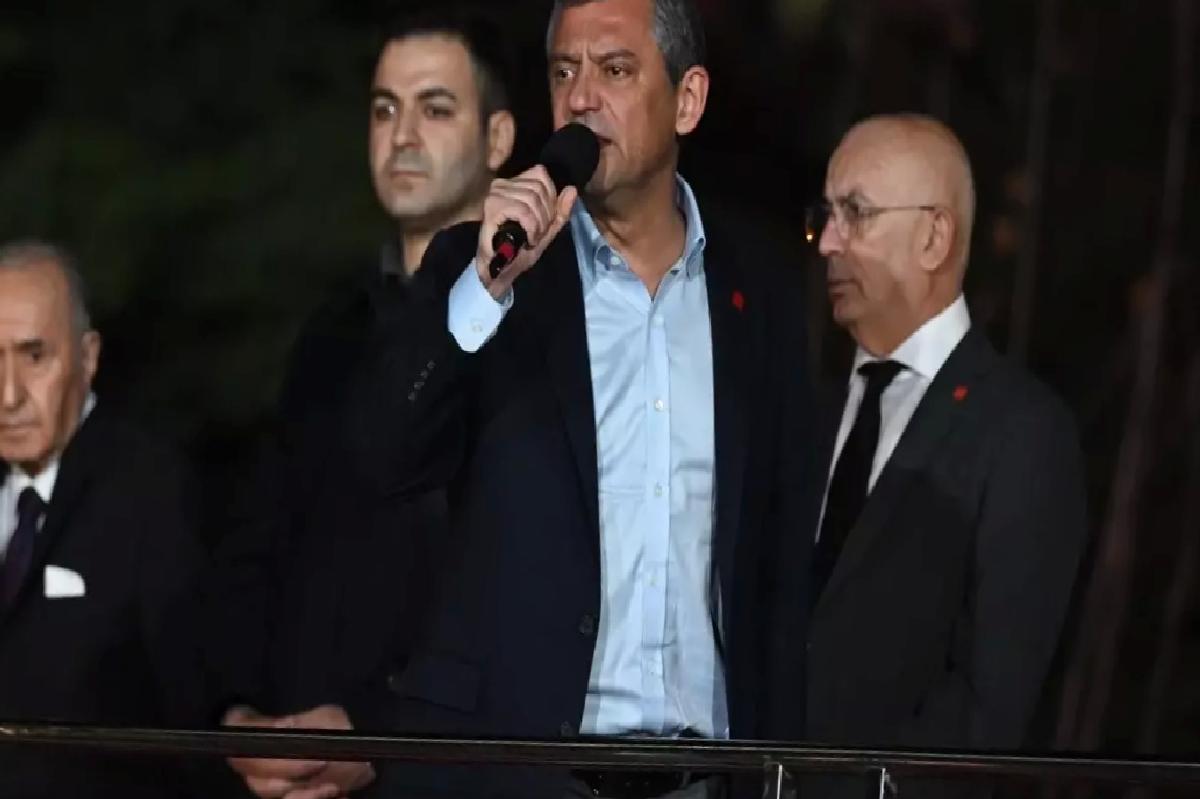 Özgür Özel: Korkuyu geride bıraktık