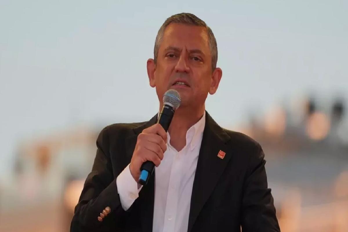 Özgür Özel: ‘Terörsüz Türkiye’ İçin Mücadele Ediyoruz