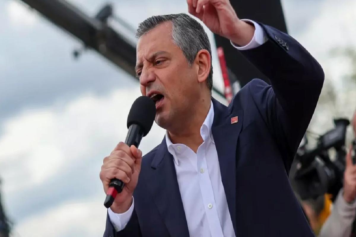 Özgür Özel: Terörsüz Türkiye’ye evet diyoruz, silahların bırakılmasını bekliyoruz