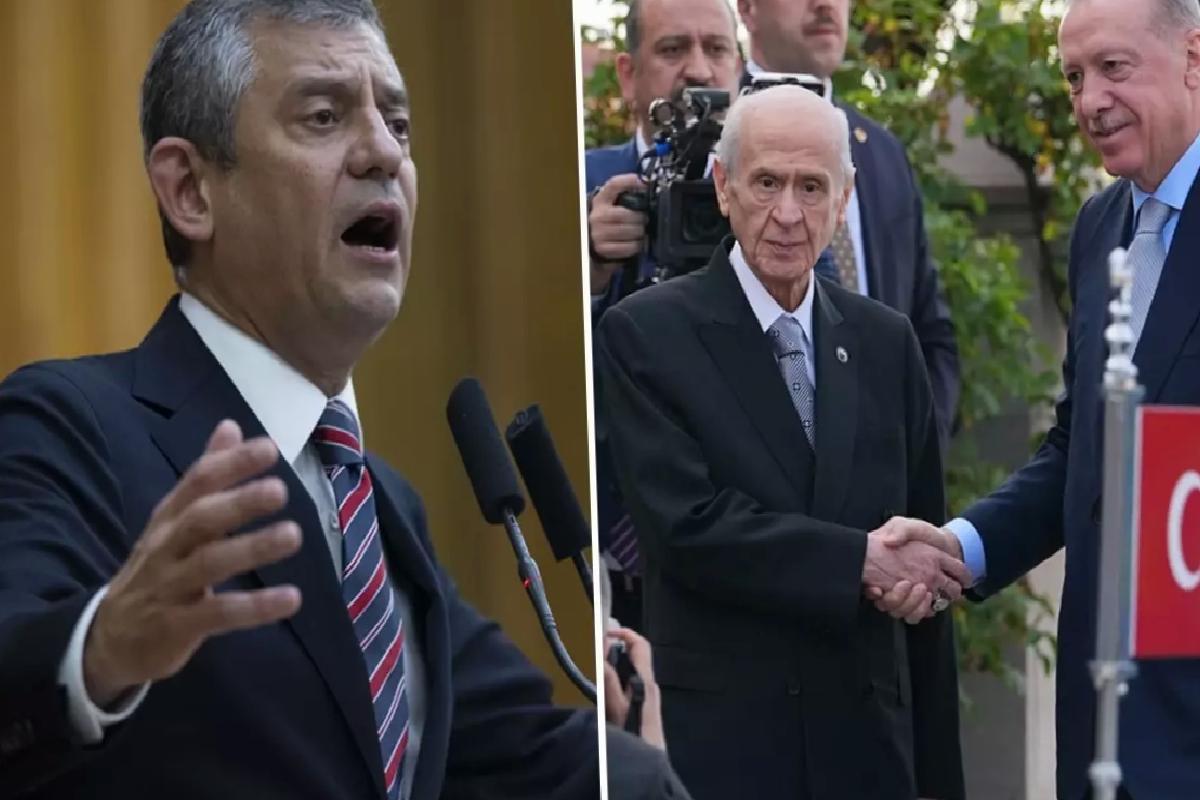 Özgür Özel’den Devlet Bahçeli için ağır sözler