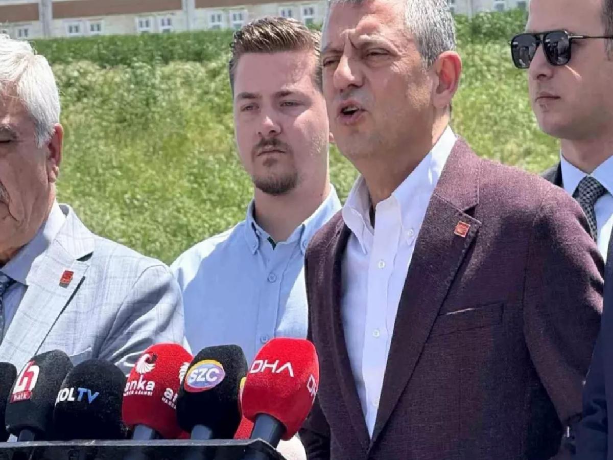 Özgür Özel’den İmamoğlu’na Destek