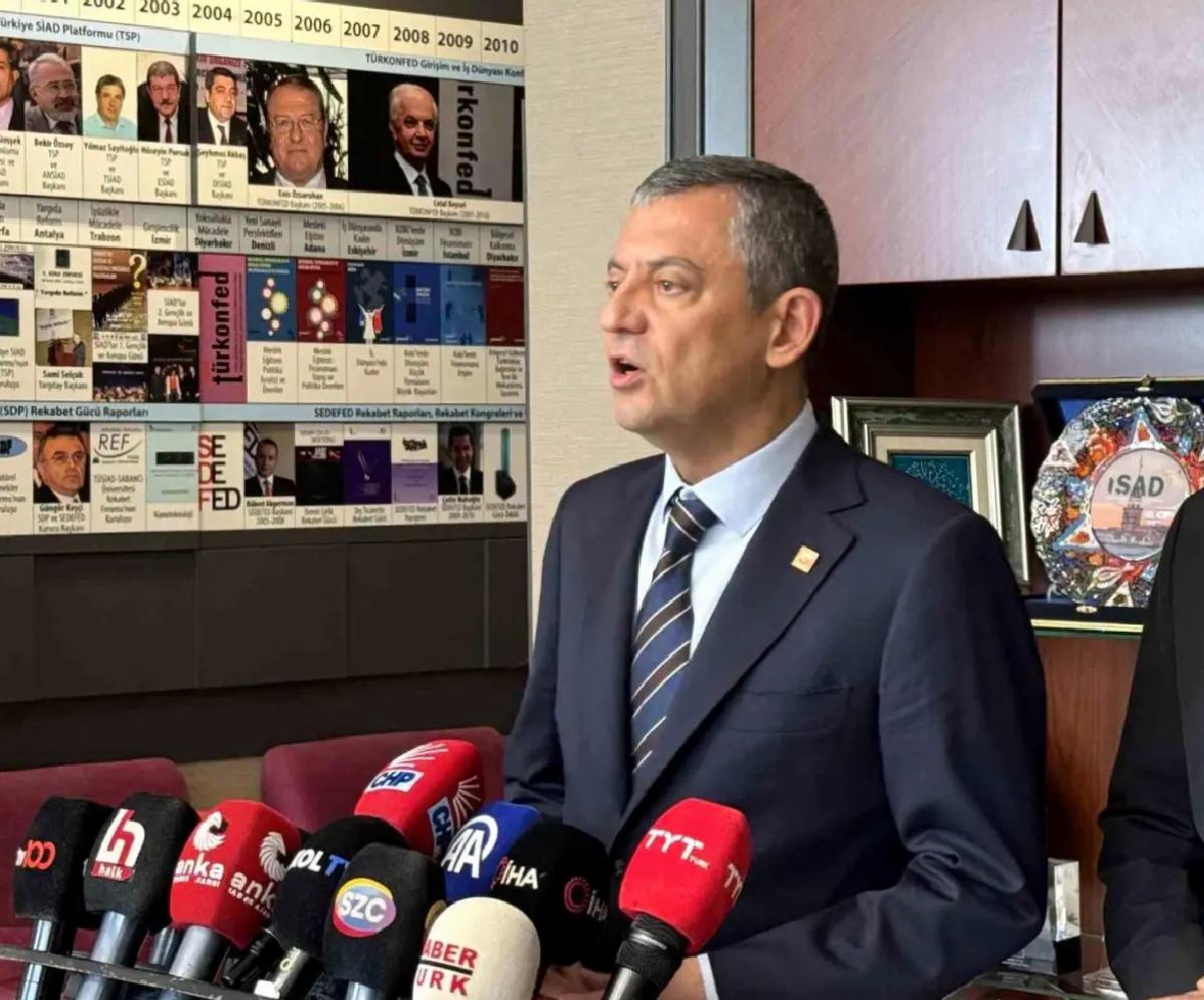 Özgür Özel’den TÜRKONFED’e Ziyaret