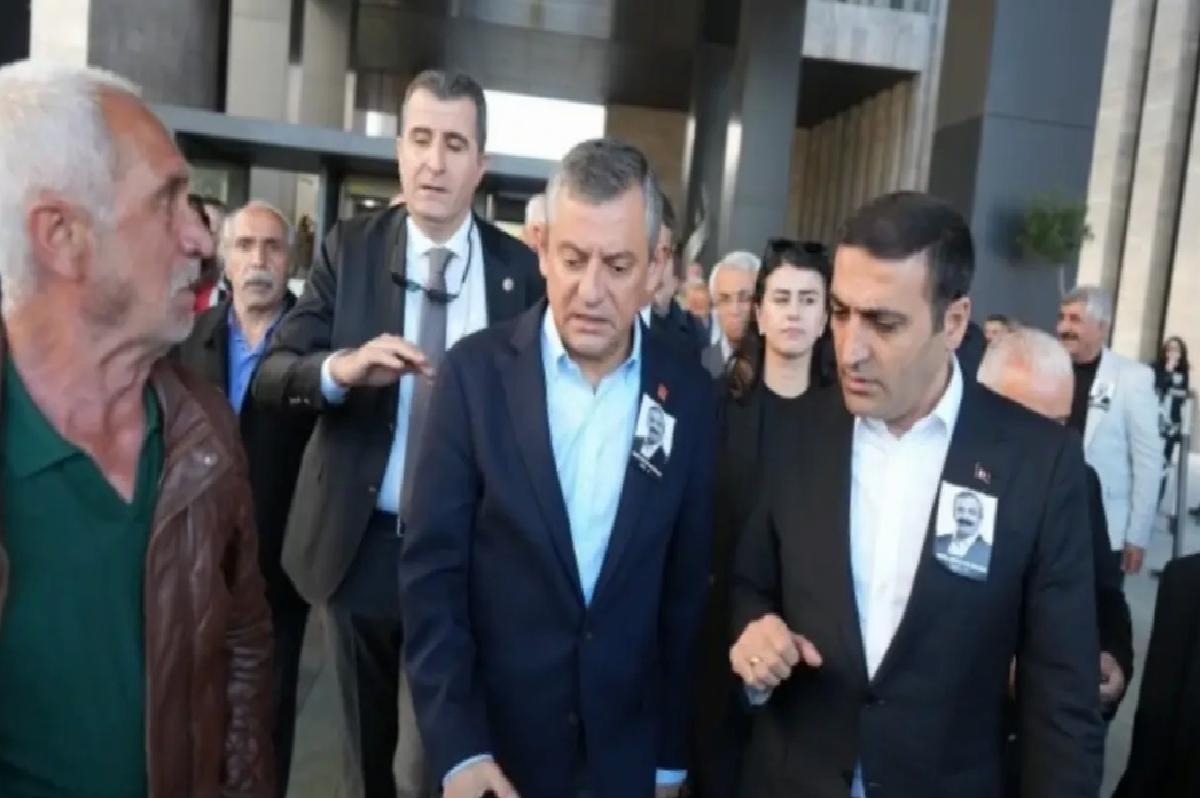 Özgür Özel’e Saldıran Cani Ortaya Çıktı