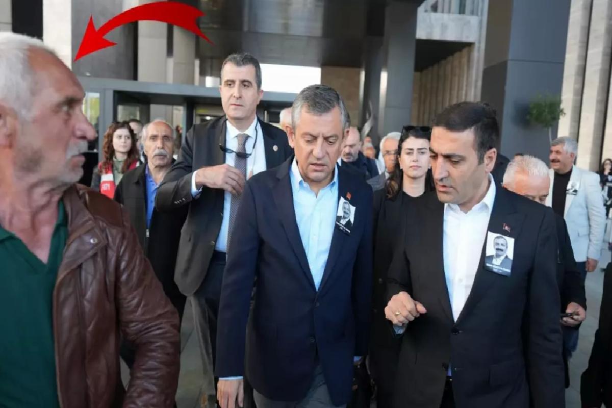 Özgür Özel’e saldıran kişinin kimliği belli oldu! 21 yıl önce çocukları öldürmüş
