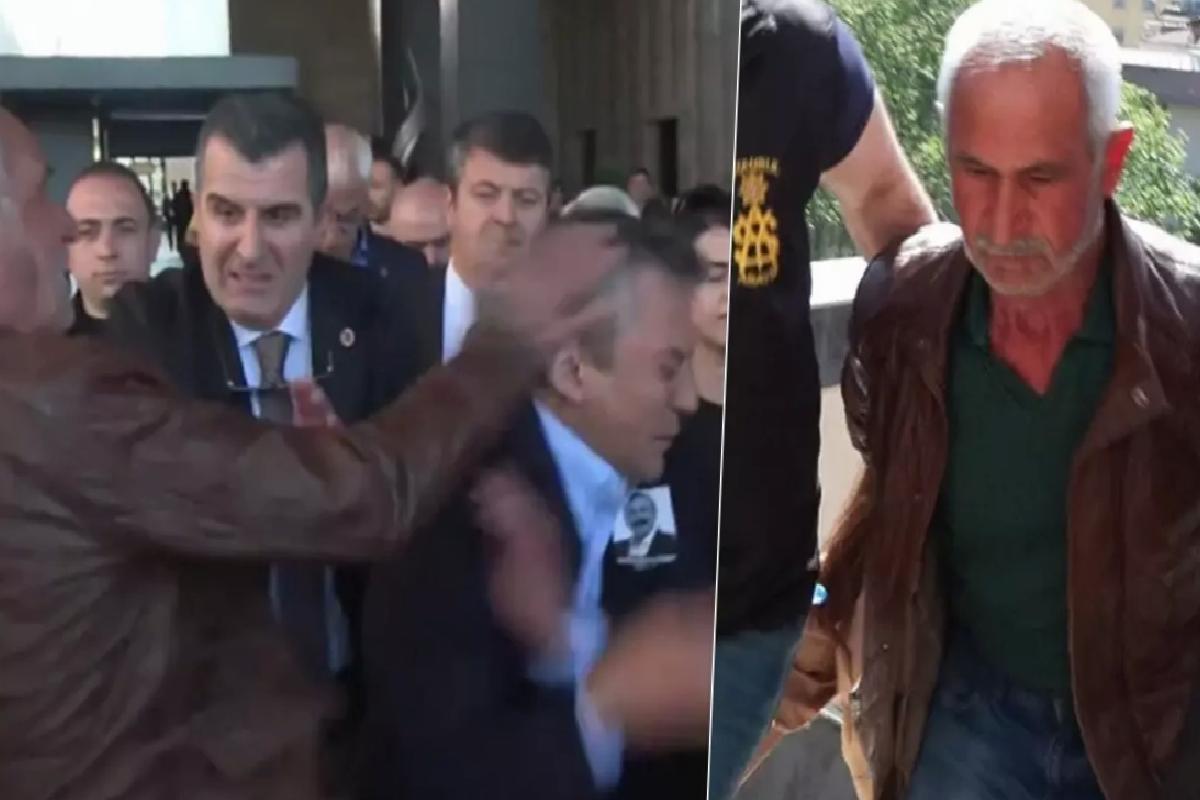 Özgür Özel’e saldıran şahıstan pes dedirten sözler