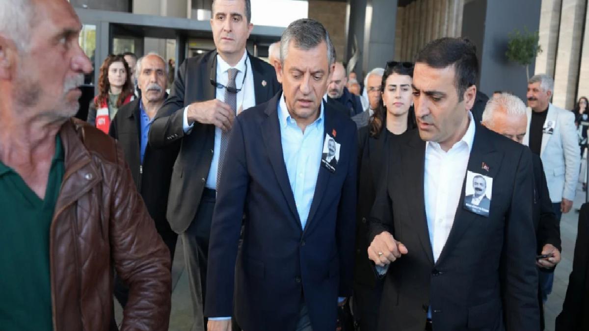 Özgür Özel’e saldıran şahsın ilk ifadesi: Yemek kartı için başvurdum ama vermediler