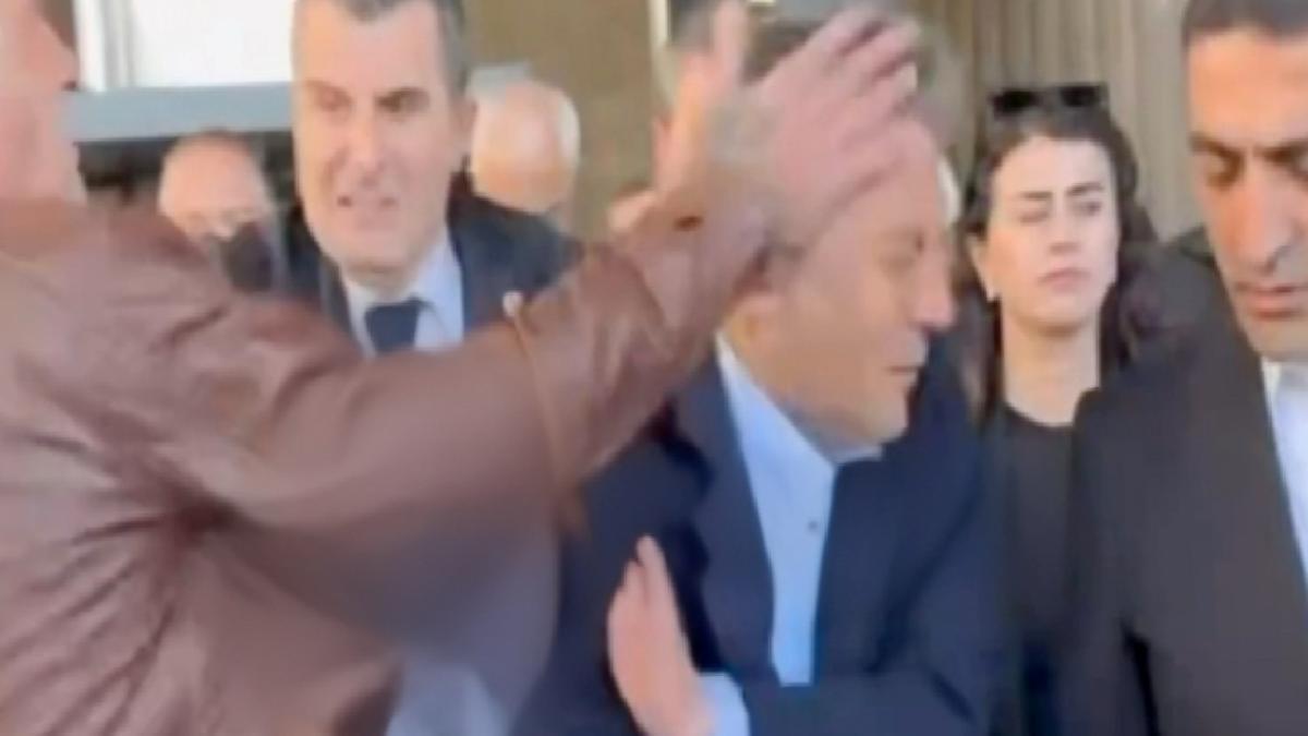 Özgür Özel’e saldıran şahsın olay öncesi görüntüleri ortaya çıktı