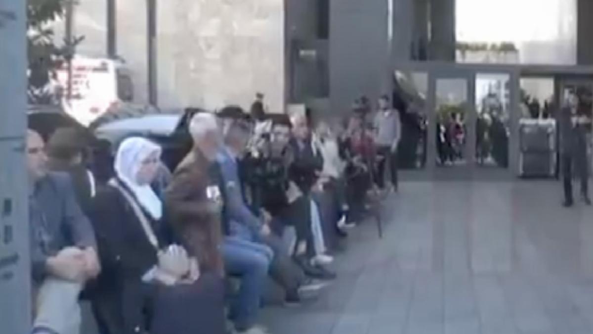 Özgür Özel’e saldıran şahsın yeni görüntüleri