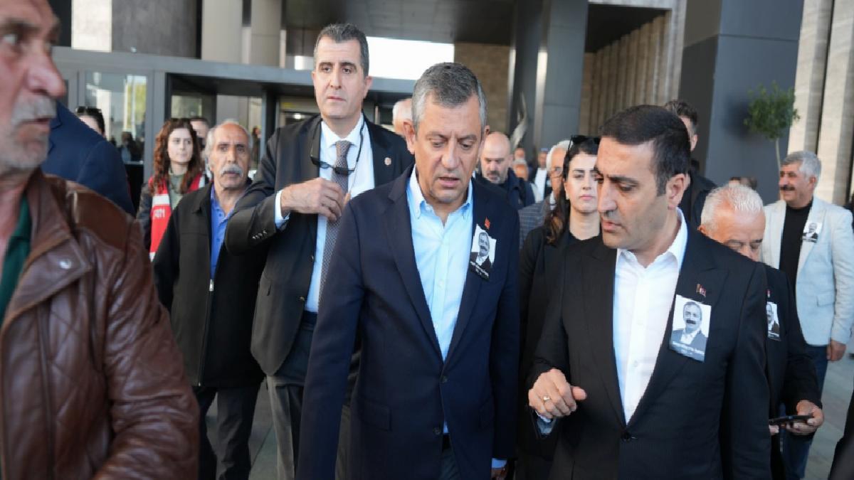 Özgür Özel’e saldıran şüpheli: Spontane olarak sağ elim kalktı