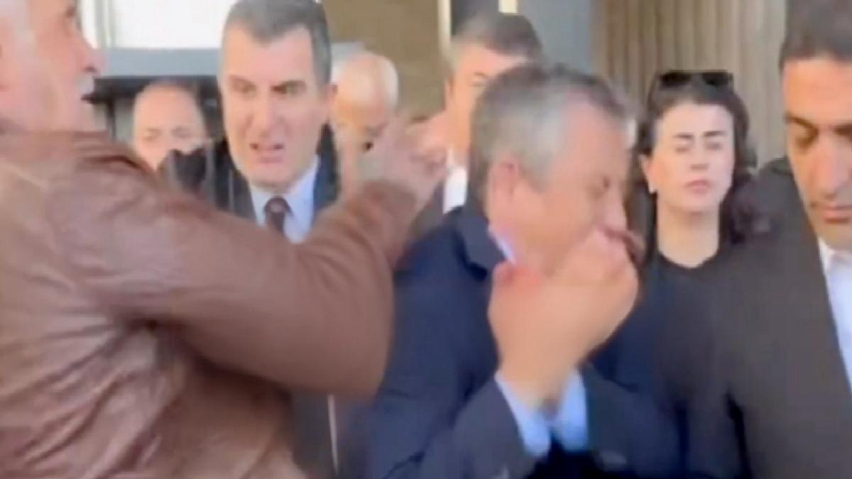 Özgür Özel’e saldıran şüphelinin gözaltı süresi uzatıldı