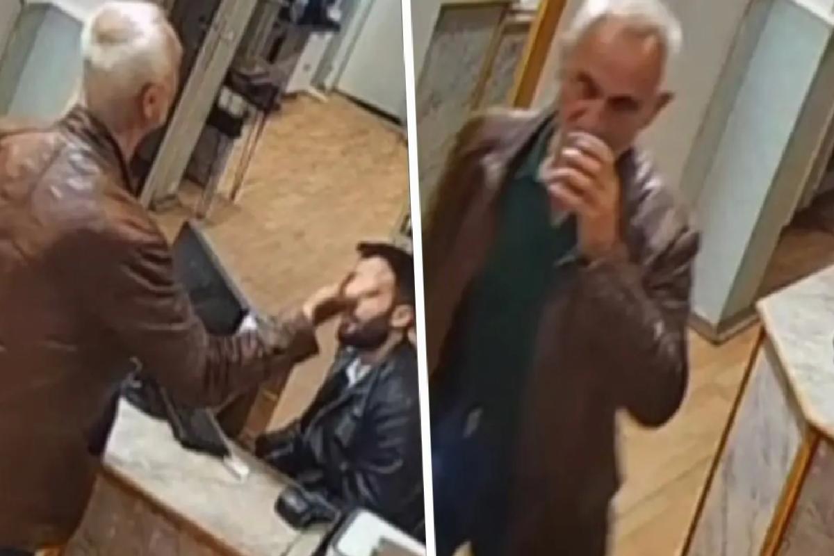 Özgür Özel’e tokat atan şahsın saldırı öncesi görüntüleri ortaya çıktı