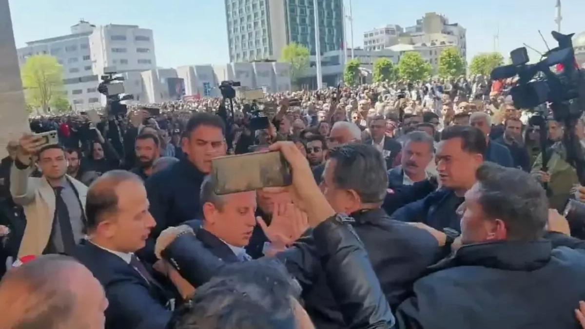 Özgür Özel’e Tokatlı Saldırı