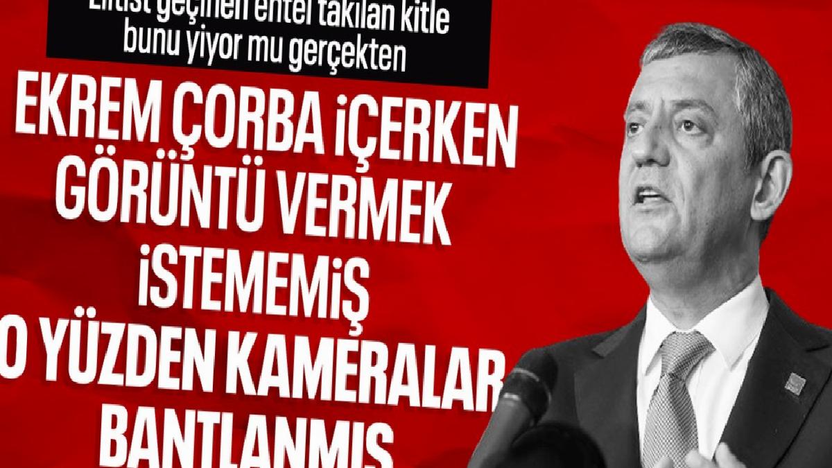 Özgür Özel’in bant açıklaması gündem oldu