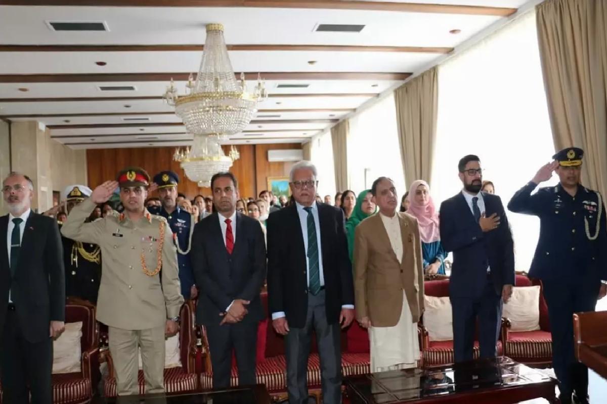 Pakistan’ın Ankara Büyükelçiliğinde Şükran Günü kutlandı