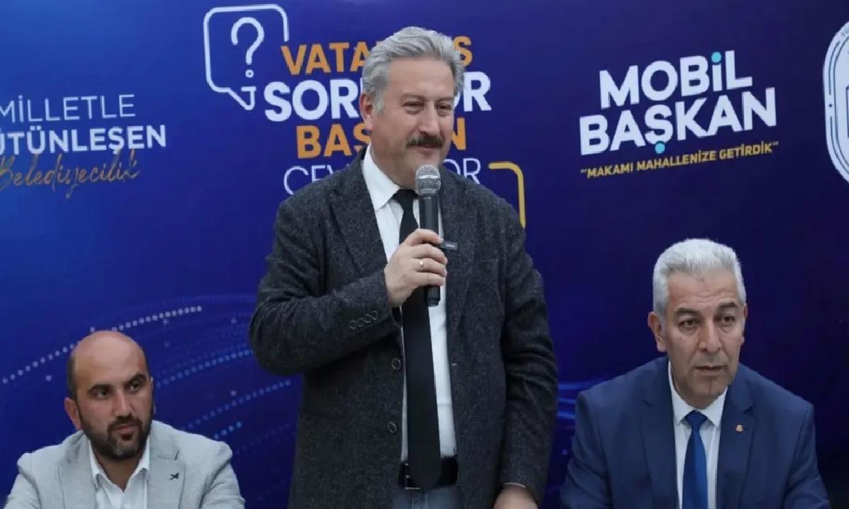 Palancıoğlu Kocatepe’de Vatandaşlarla Buluştu
