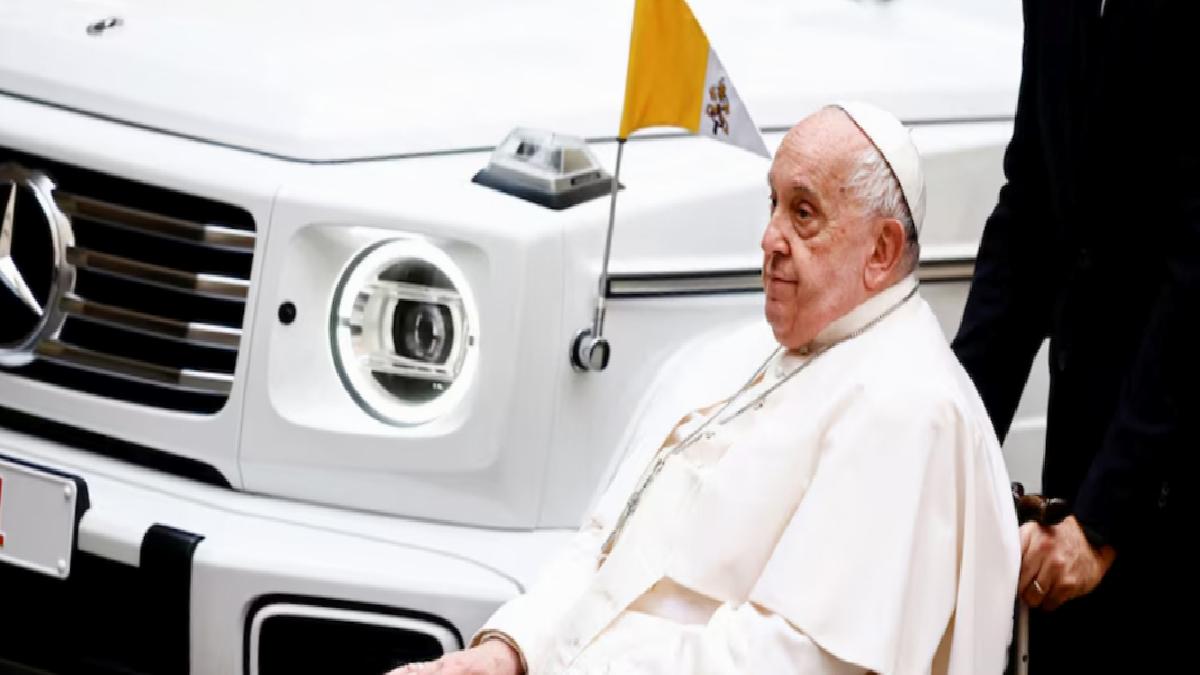 Papa Franciscus’un ölmeden önce aracını Gazzeli çocuklar için bağışladığı ortaya çıktı