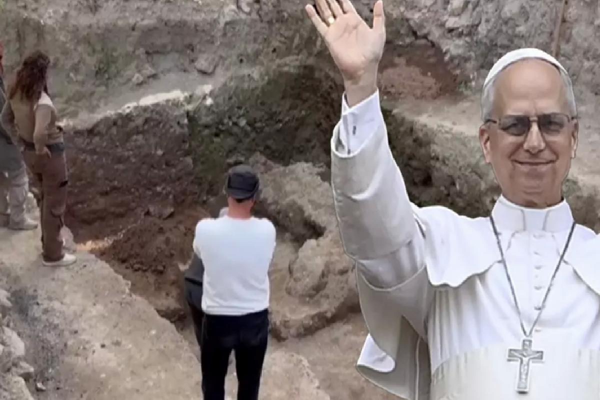 Papa’nın geleceği İznik’te heyecanlandıran keşif