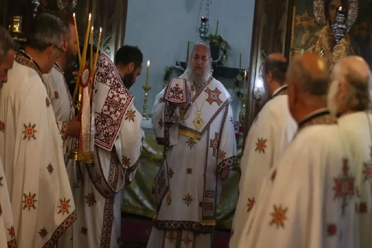 Patrik Bartholomeos Gökçeada’da Törene Katıldı