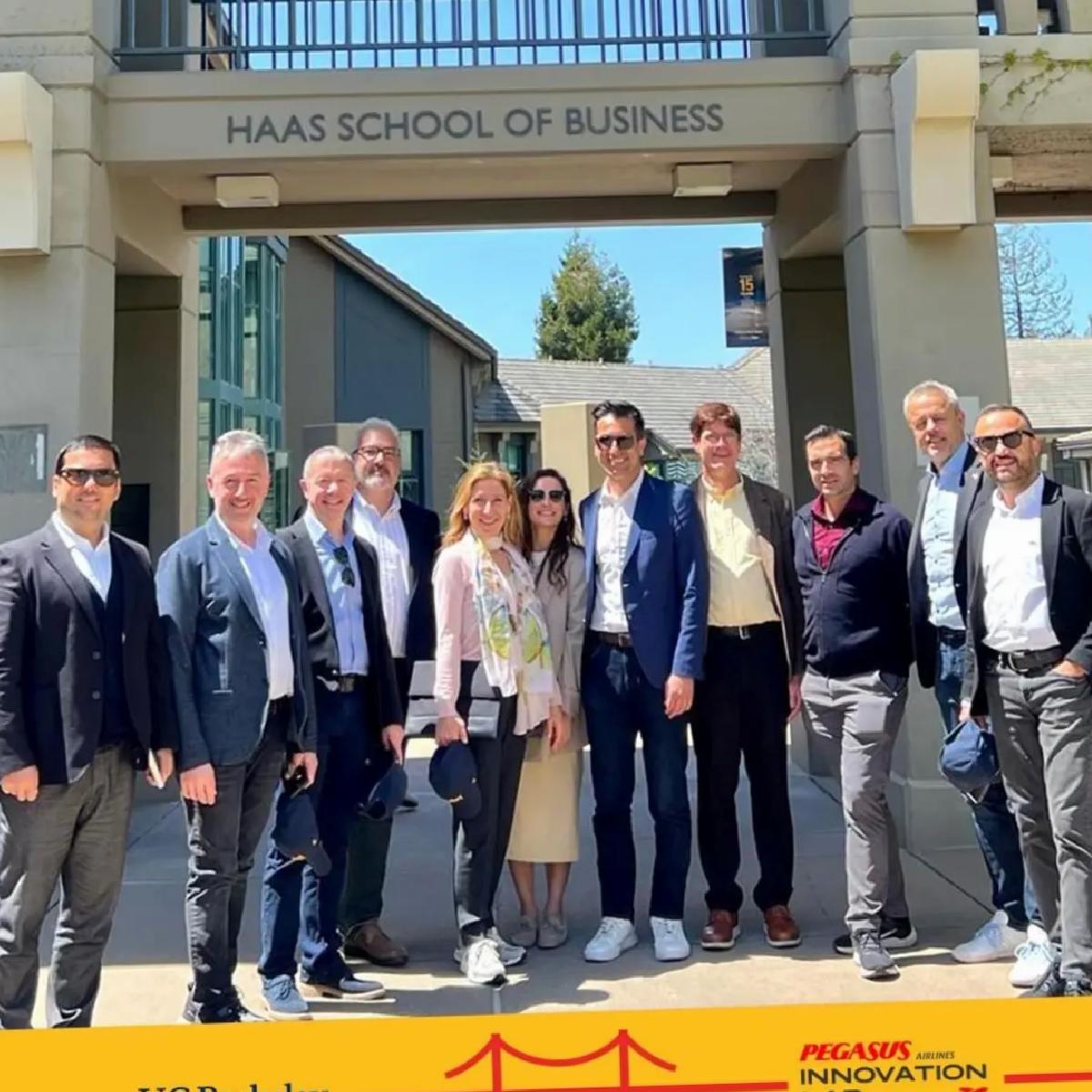 Pegasus ve UC Berkeley’den İnovasyon Ortaklığı