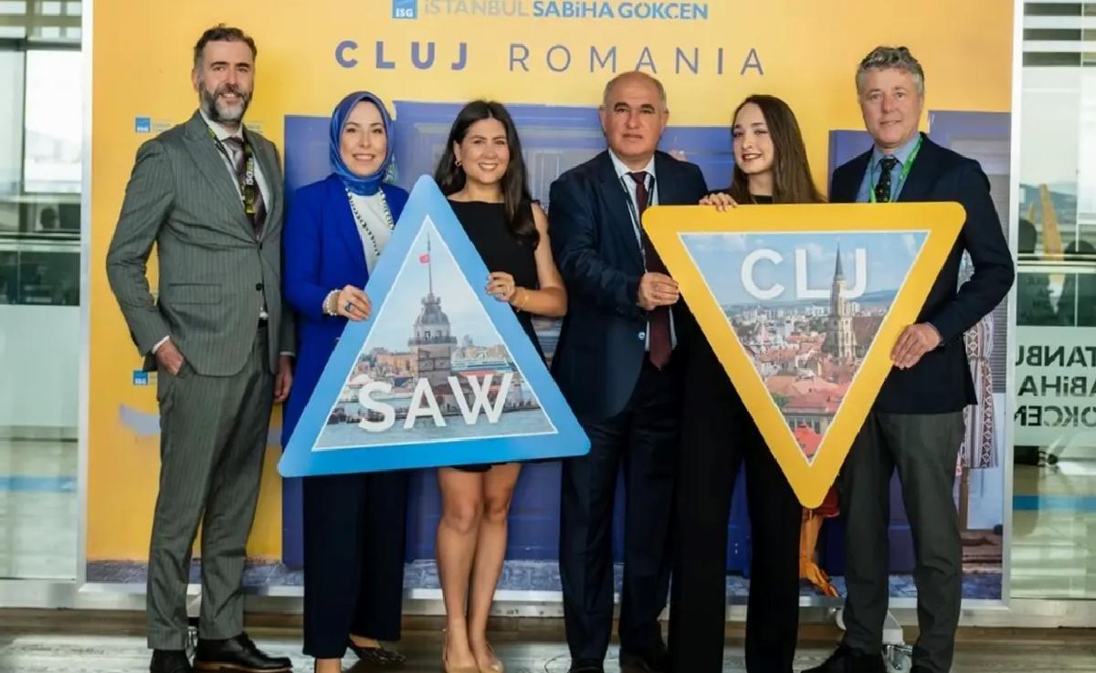 Pegasus’tan Kaloşvar’a Doğrudan Uçuş