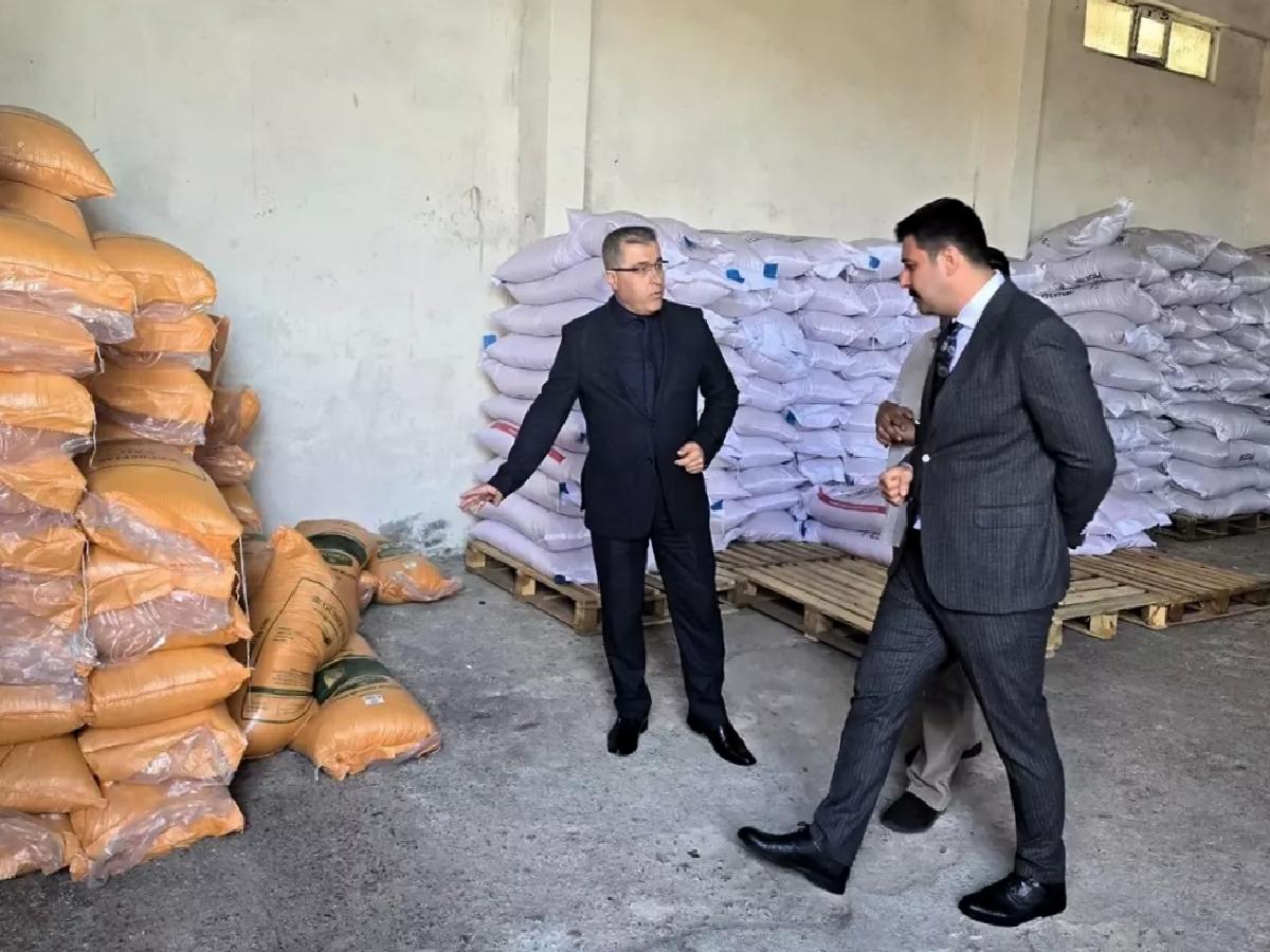 Pehlivanköy’de Gübre Bayileri Denetlendi