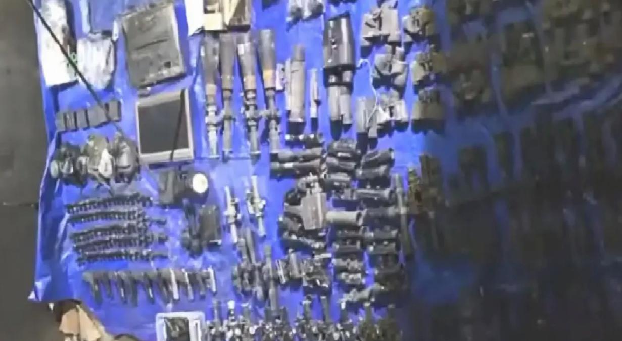 Pençe-Kilit Operasyonu’nda Silah Ele Geçirildi