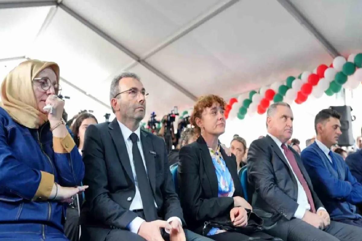 Pendik’te Mattia Ahmet Minguzzi Spor Kompleksi, Minguzzi ailesinin katılımıyla açıldı