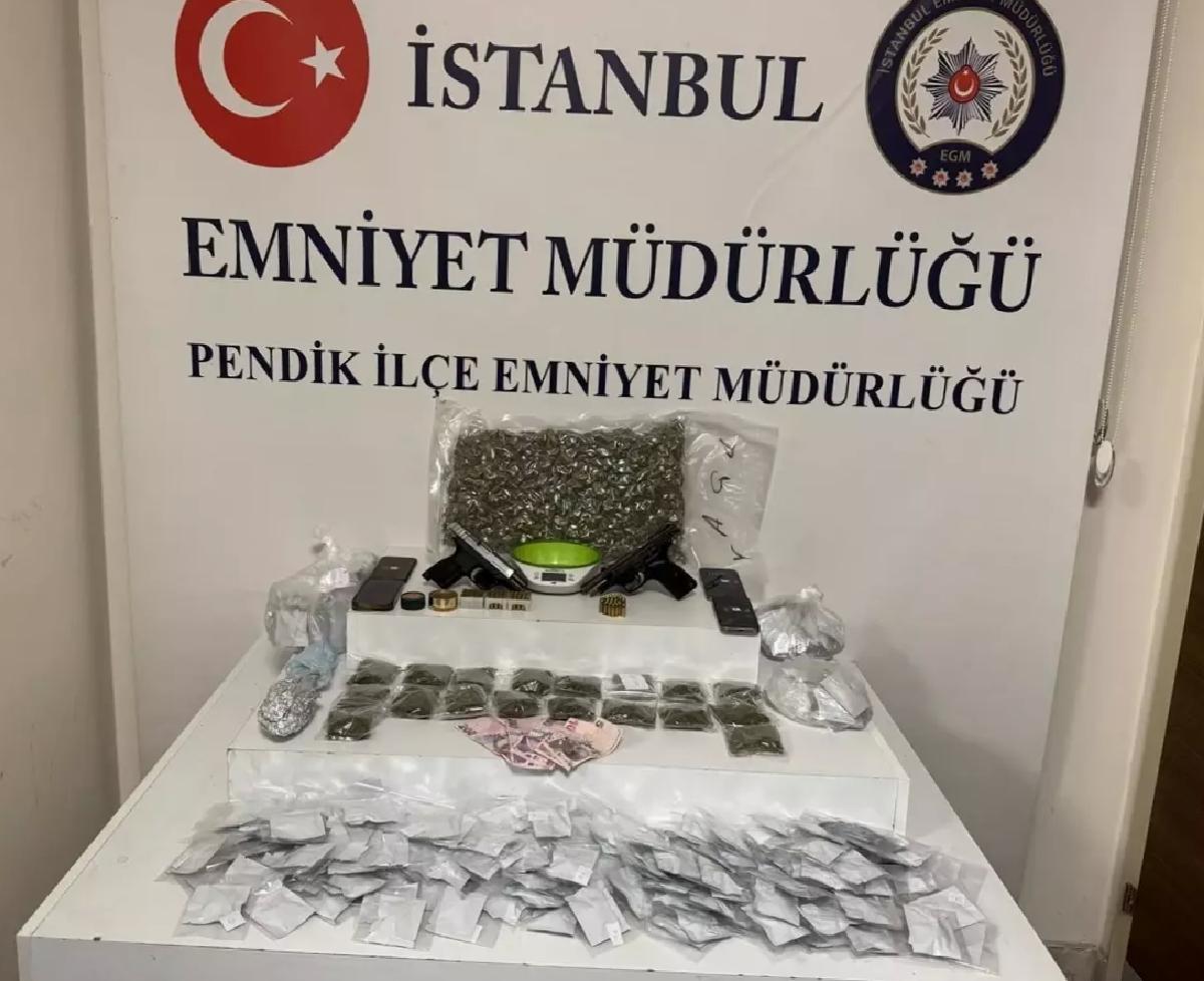 Pendik’te Uyuşturucu Operasyonu: 1 Tutuklama