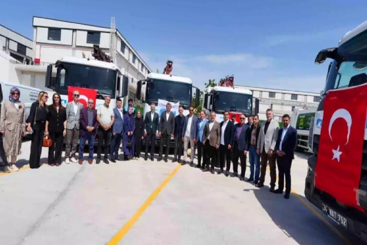 Pendik’te Yeni Atık Yönetim Merkezi Açıldı