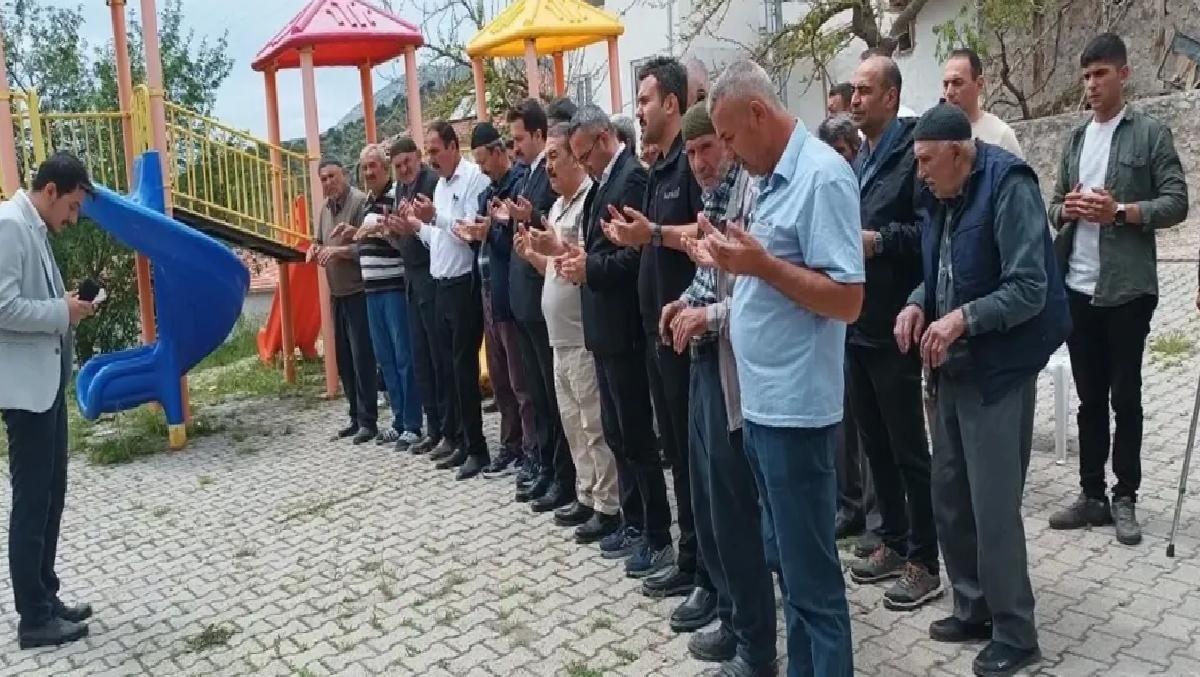 Penpeli Köyü’nde Yağmur Duası