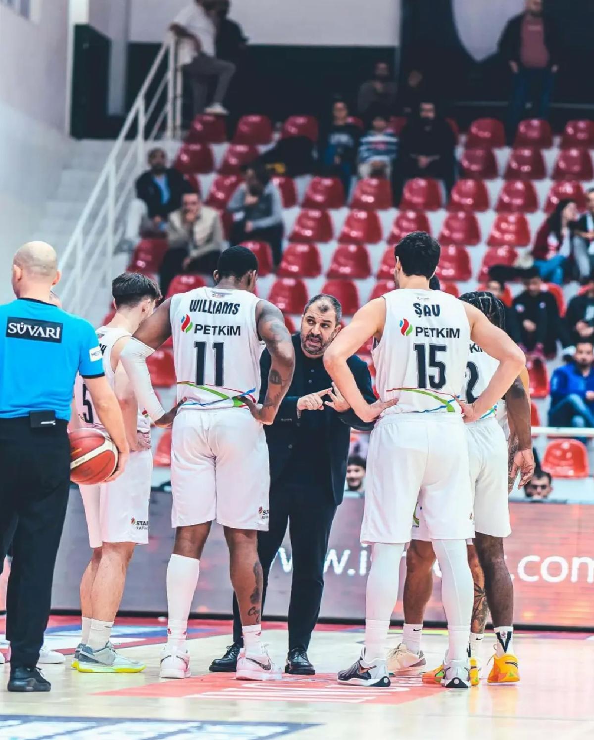 Petkimspor Play-In Fırsatını Kaçırdı