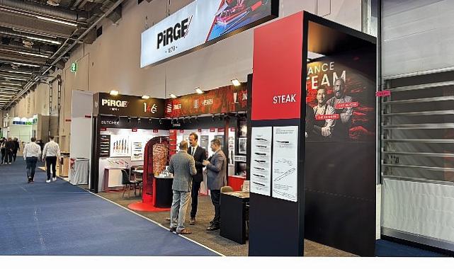 Pirge, IFFA Frankfurt 2025’te sektörün global profesyonelleri ile buluştu