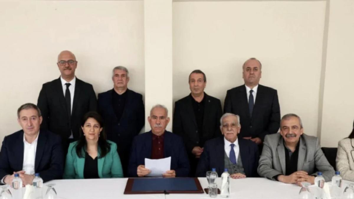 PKK kongrenin toplandığını duyurdu