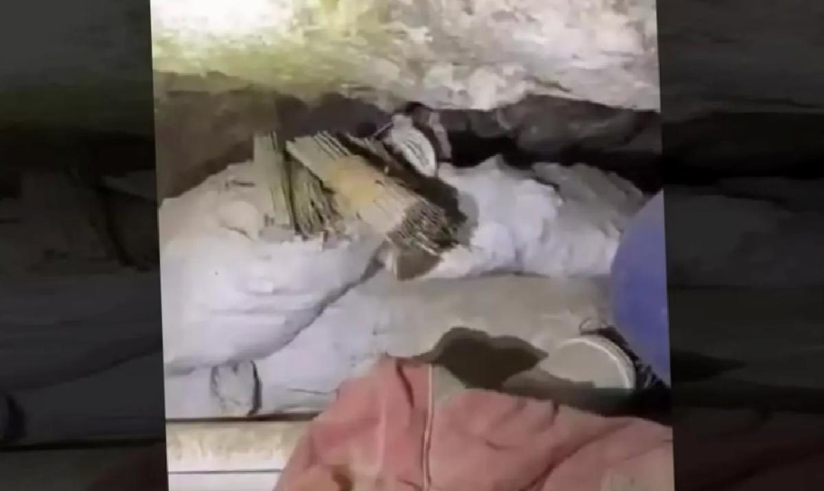 PKK Mağarasında Silah ve Mühimmat Ele Geçirildi