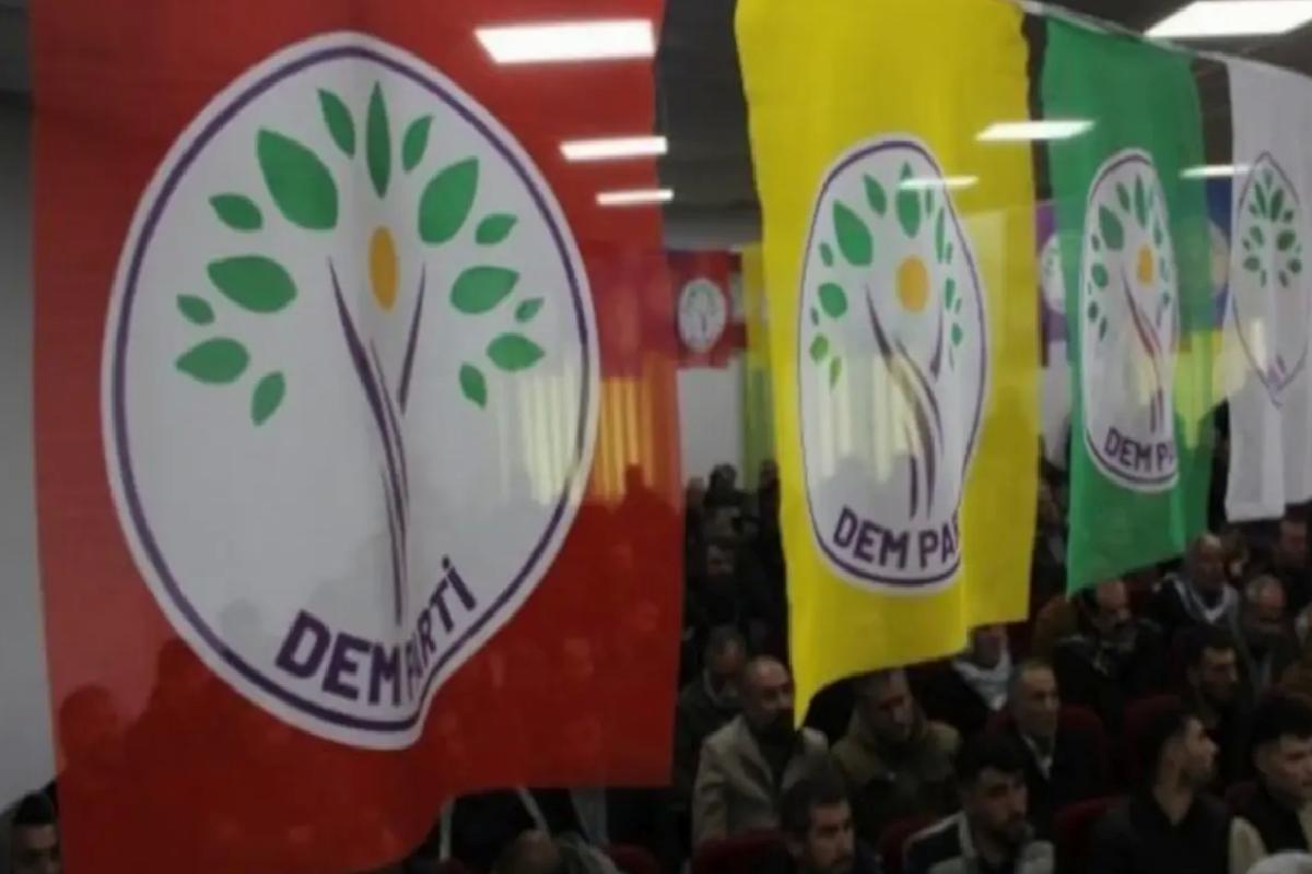 PKK’nın kongre kararına DEM Parti’den ilk yorum