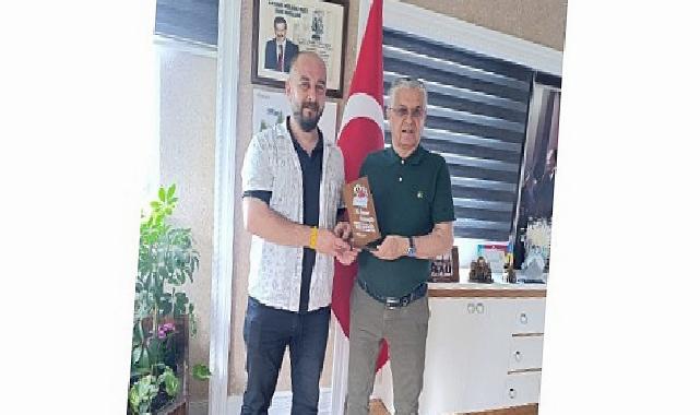 Polat Dede’den Başkan Topaloğlu’na teşekkür ziyareti