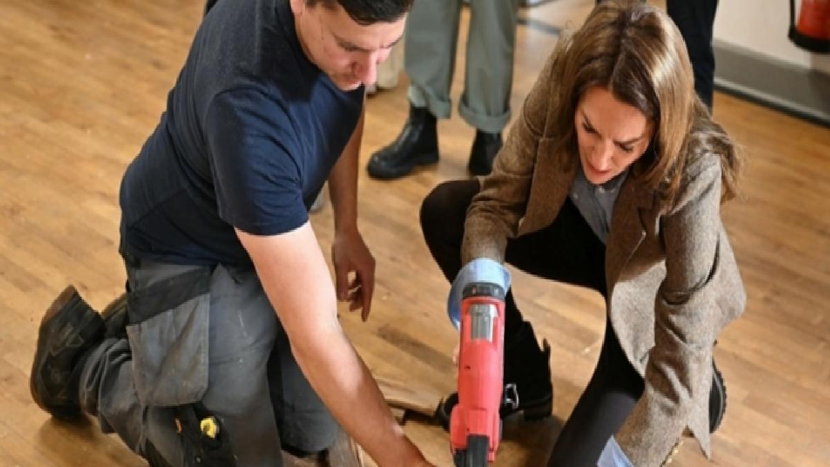 Prenses Kate Middleton, İskoçya’da tadilat yaptı