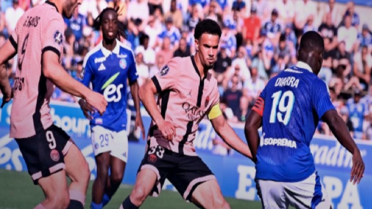 PSG, Strasbourg’a kaybetti