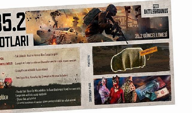 PUBG: BATTLEGROUNDS, 35.2 Güncellemesi ile Yok Edilebilir Arazileri Genişletiyor