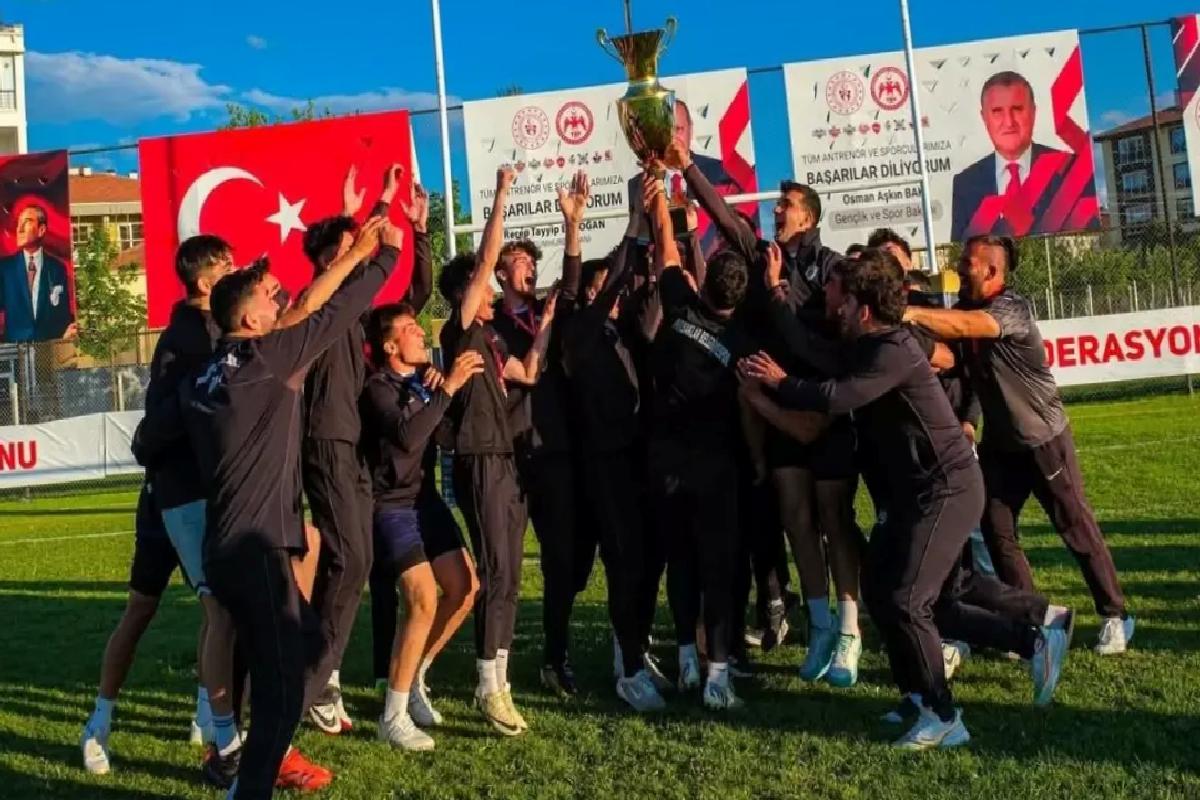 Pursaklar Belediye Spor Kulübü, Türkiye Ragbi Şampiyonu Oldu