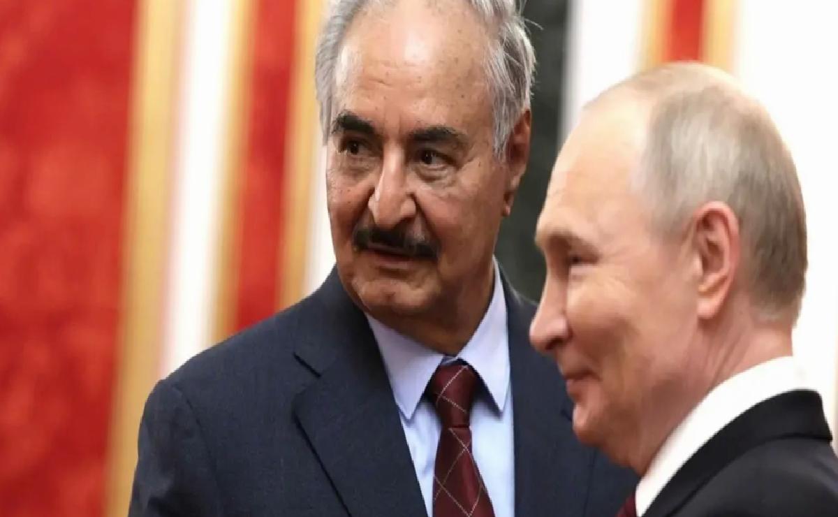 Putin, Hafter’i Kremlin’de Ağırladı