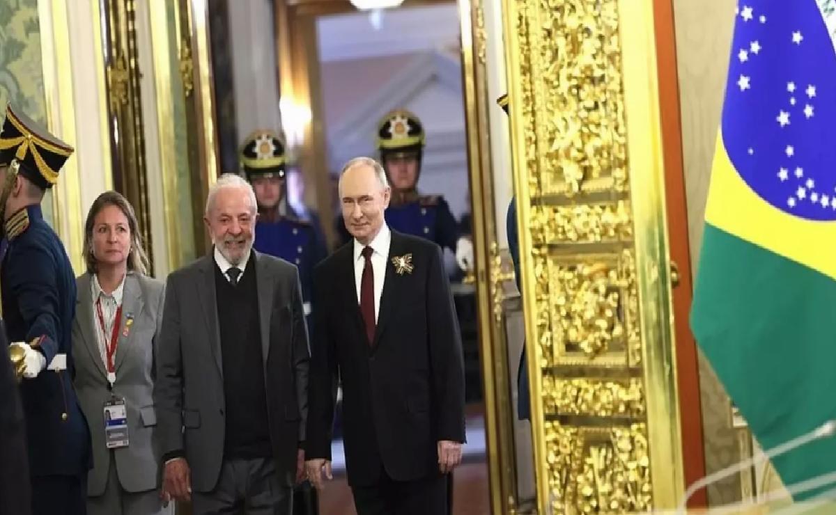 Putin ve Lula, ABD Tarifelerini Görüştü